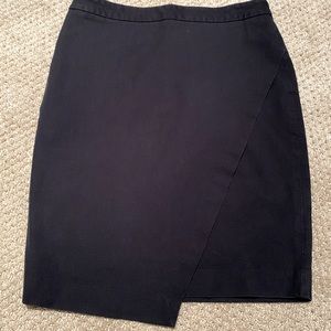 Banana Republic Wrap Pencil Skirt